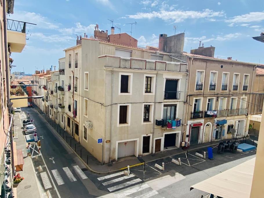 "Le Refuge" Duplex Quartier Haut, Climatise Sete Exterior photo