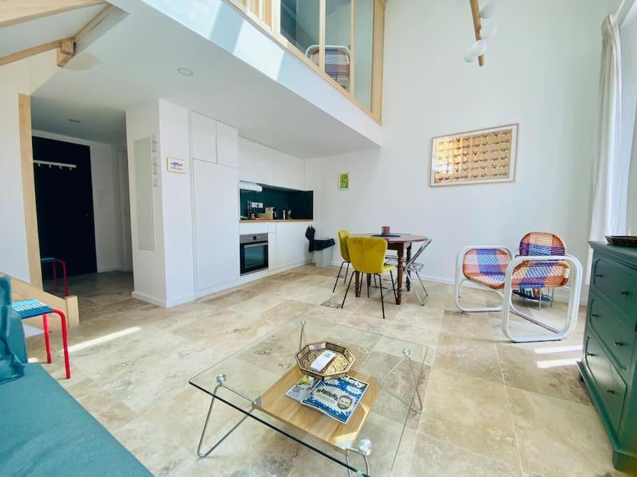 "Le Refuge" Duplex Quartier Haut, Climatise Sete Exterior photo