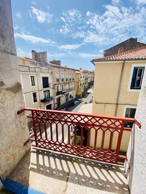 "Le Refuge" Duplex Quartier Haut, Climatise Sete Exterior photo